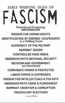 warning signs of facism